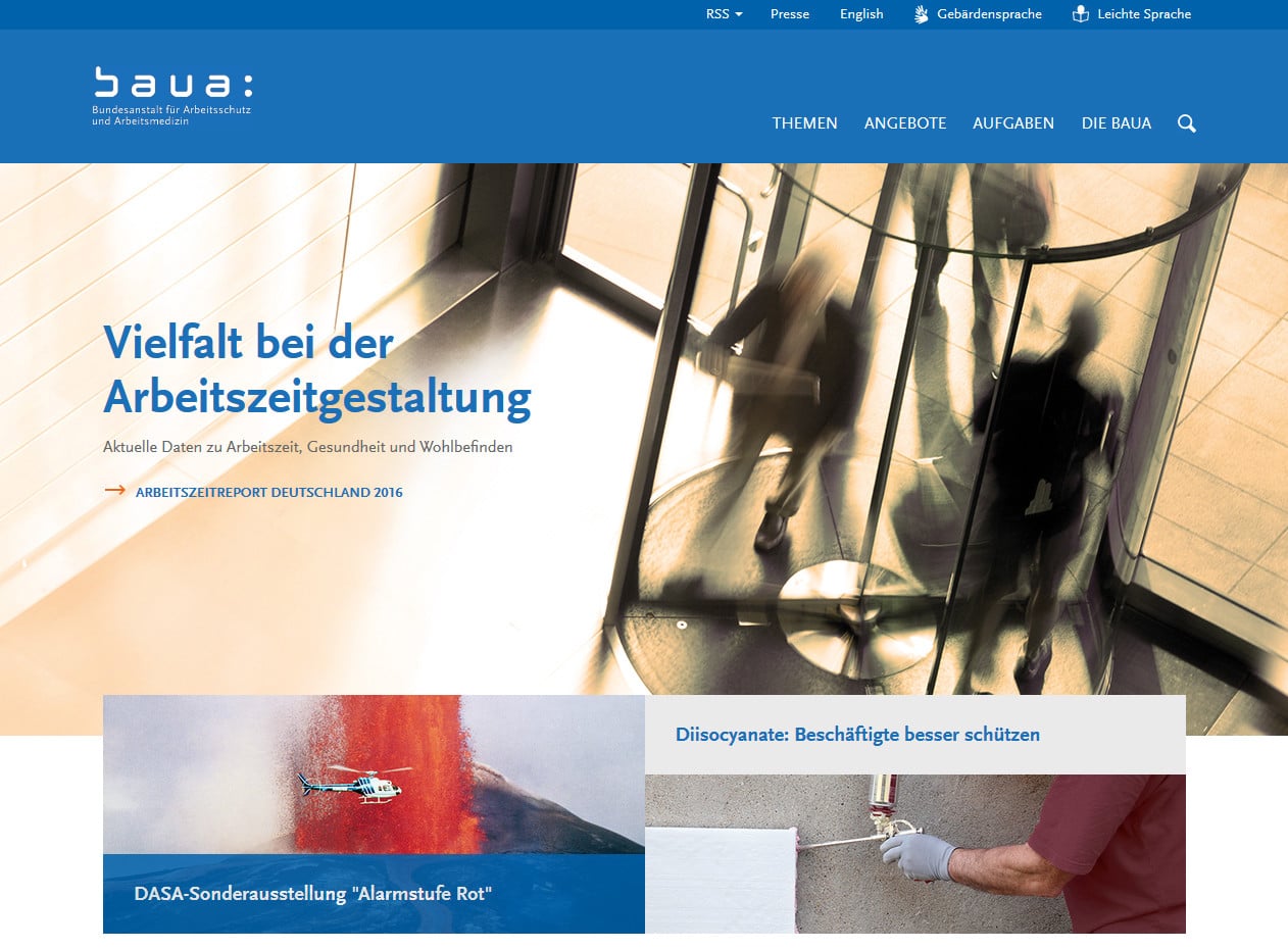 Literaturdatenbank zur Sicherheit und Gesundheit bei der Arbeit