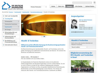 Bundesvereinigung Deutscher Akustik- und Trockenbauunternehmen