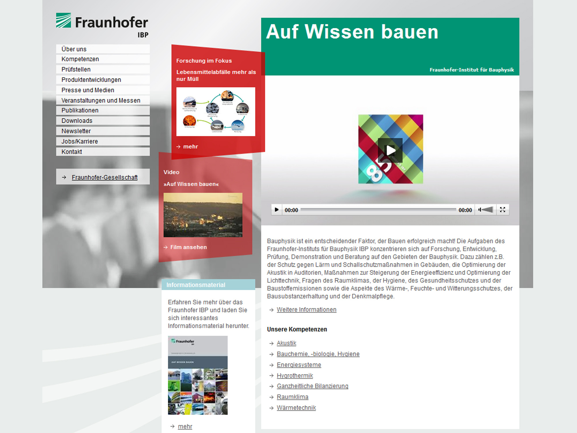 Fraunhofer-Institut für Bauphysik