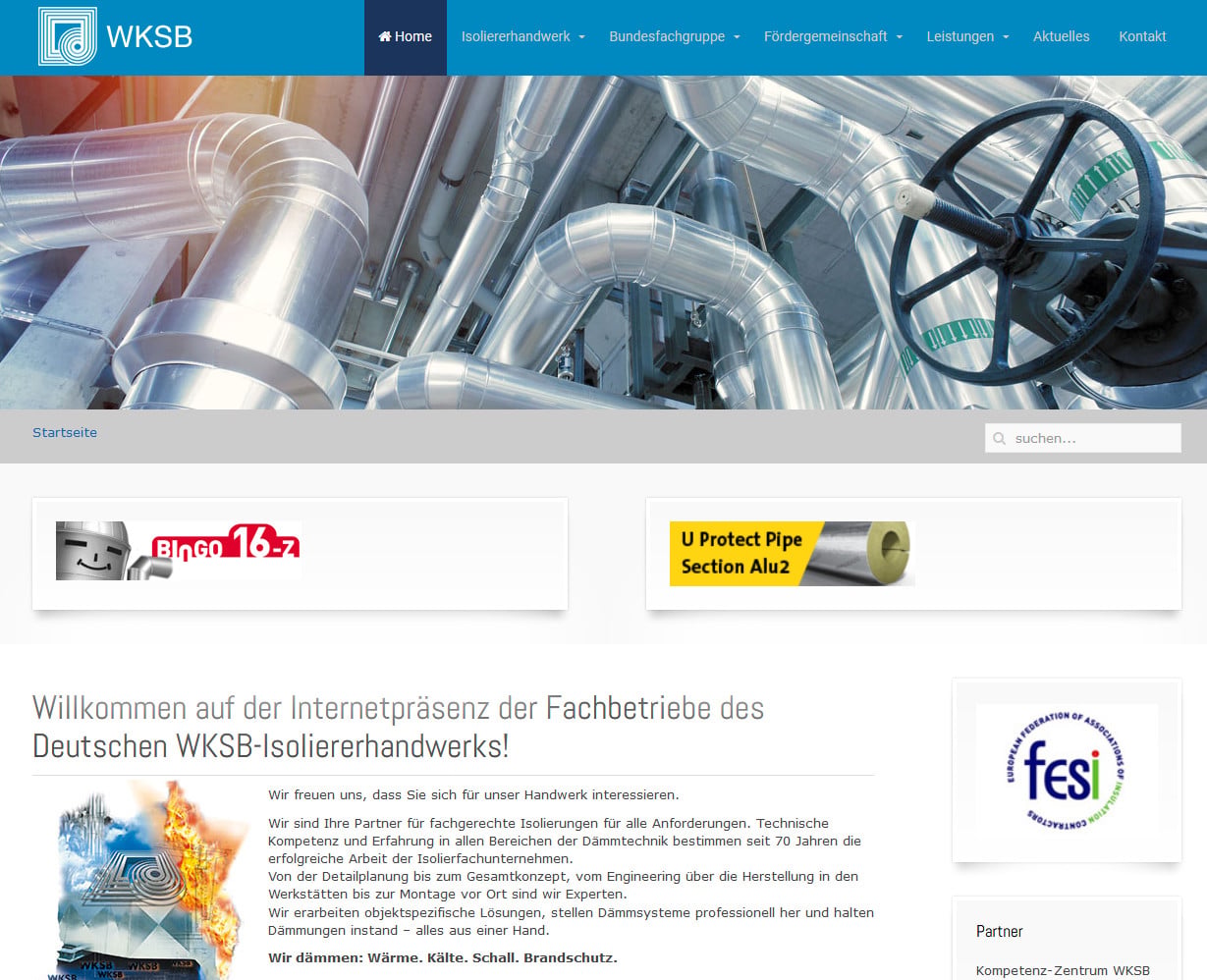 Bundesfachgruppe Wärme-, Kälte-, Schall- und Brandschutz