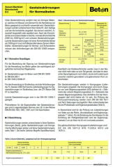 B  2 – Gesteinskörnungen für Normalbeton