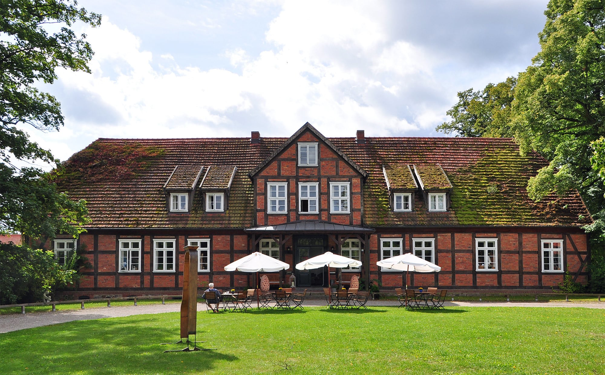 Gutshof Woldzegarten in Mecklenburg-Vorpommern