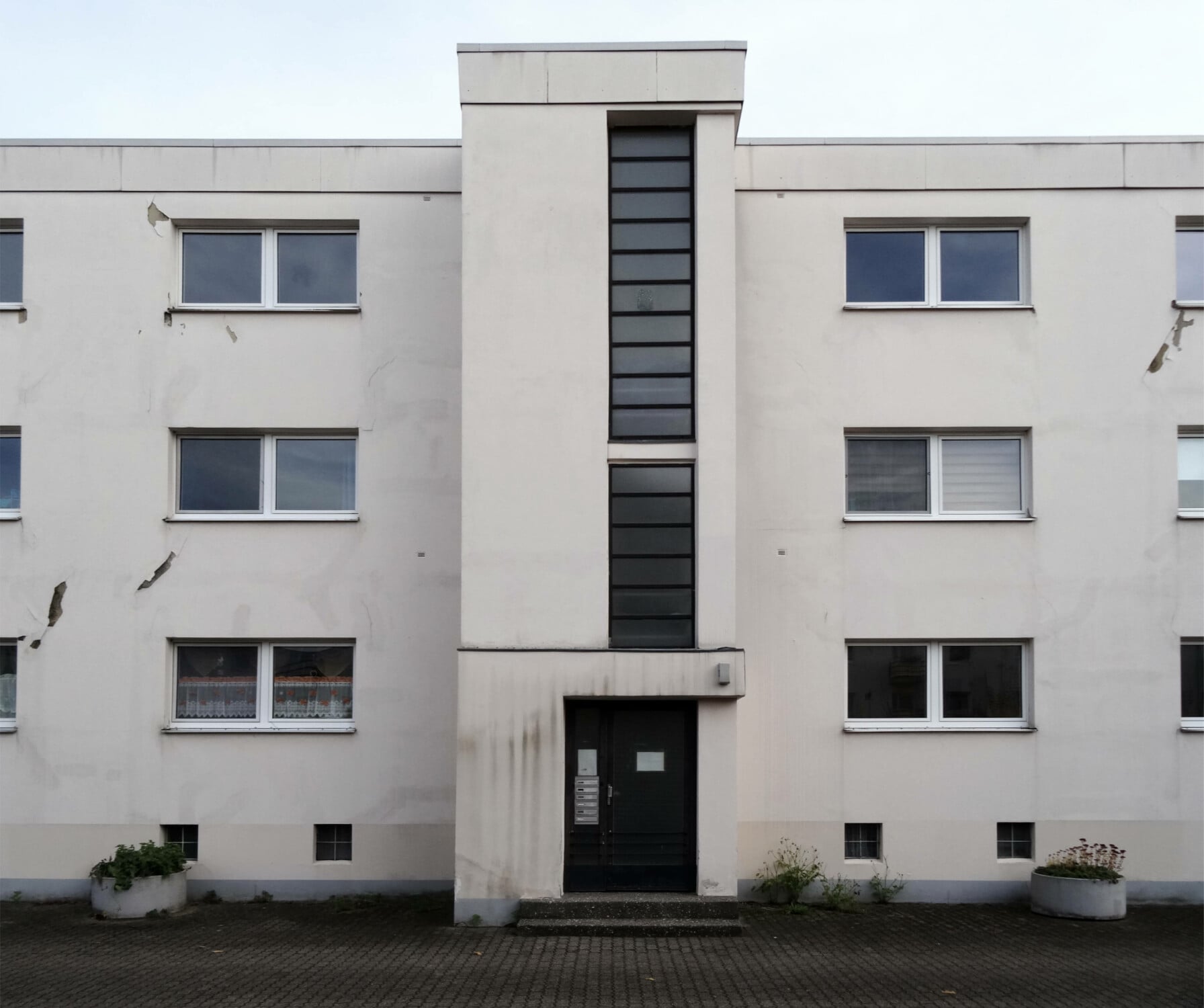 Die Siedlung Georgsgarten in Celle wurde zwischen 1925 und 1927 nach Plänen des Architekten Otto Haesler errichet.
