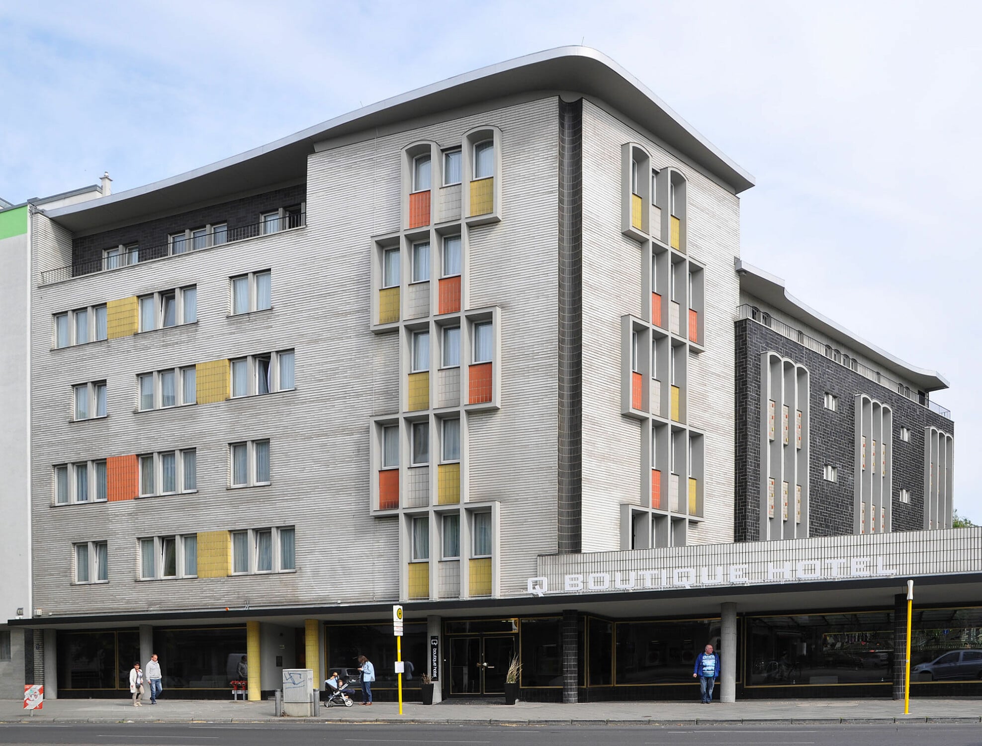 50er Jahre Architektur