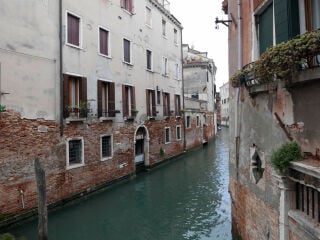 Putzfassaden in Venedig 