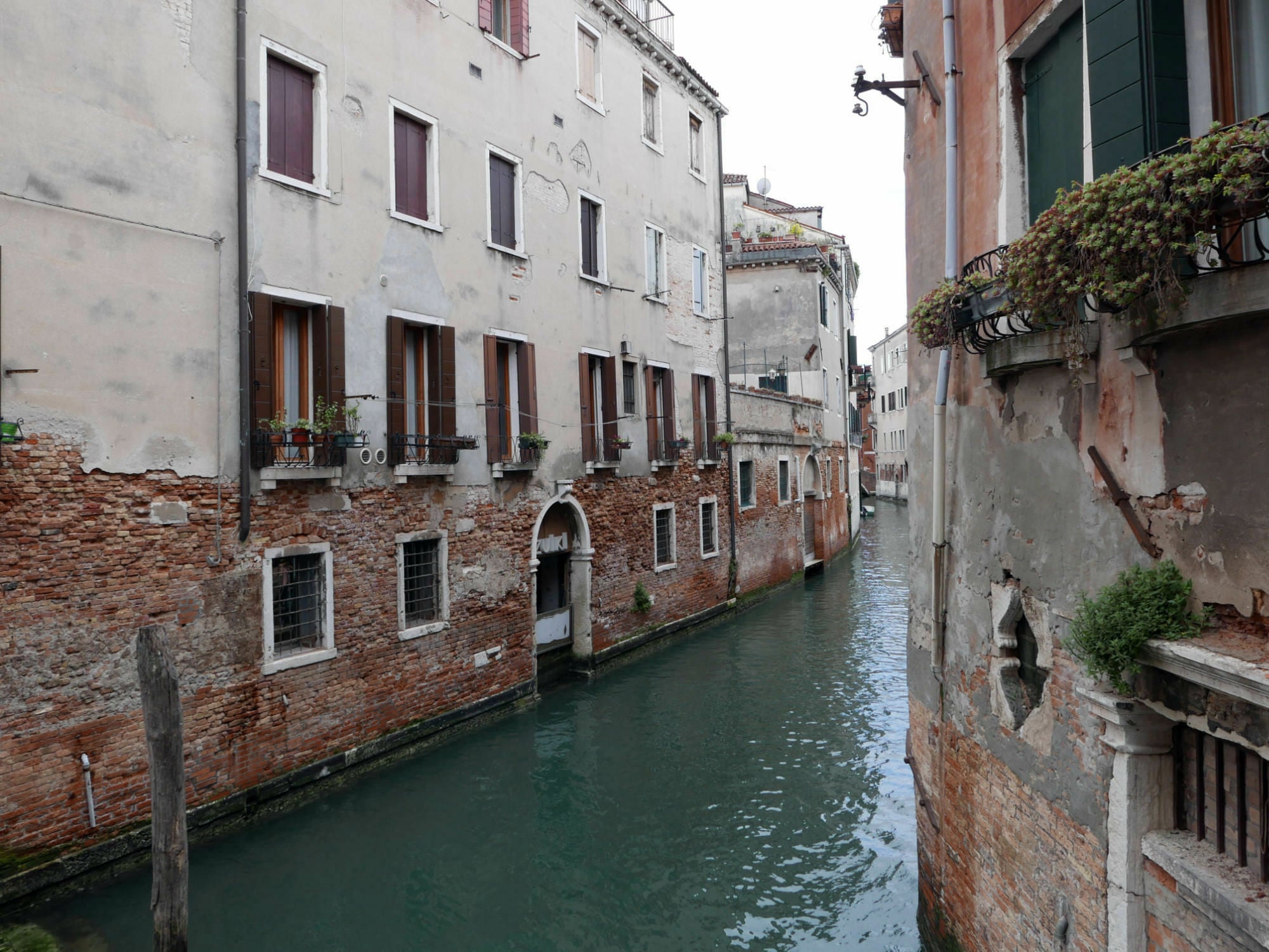 Putzfassaden in Venedig 