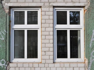 Neue Fenster mit Wärmeschutzverglasung