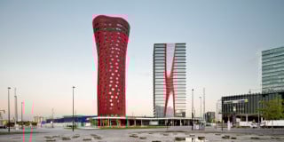 Hotel Santos Porta Fira in L´Hospitalet de Llobregat/E