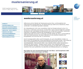Mustersanierung in Österreich
