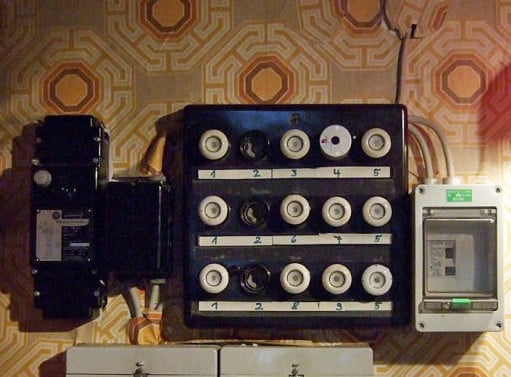 Elektroinstallation im Bestand