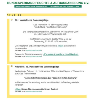 Bundesverband Feuchte & Altbausanierung e.V.