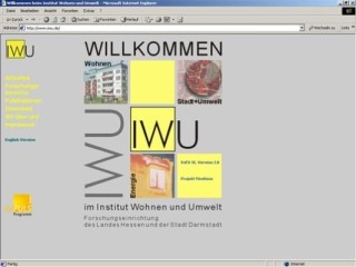 Institut für Wohnen und Umwelt