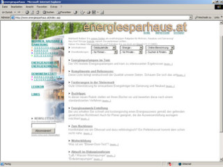 Energiesparhaus in Österreich