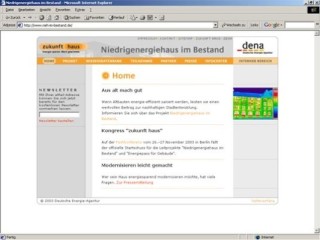 Niedrigenergiehaus im Bestand