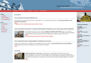 Bundestransferstelle Städtebaulicher Denkmalschutz