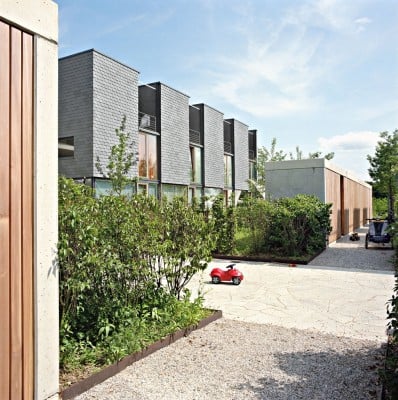 Reihenhäuser in München-Riem