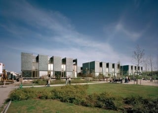 Reihenhäuser in München-Riem