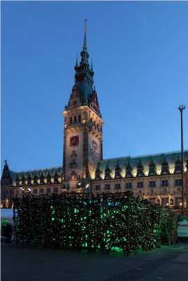 Ansicht bei Nacht