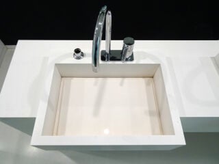 Wasserhahn mit Einhebelmischer