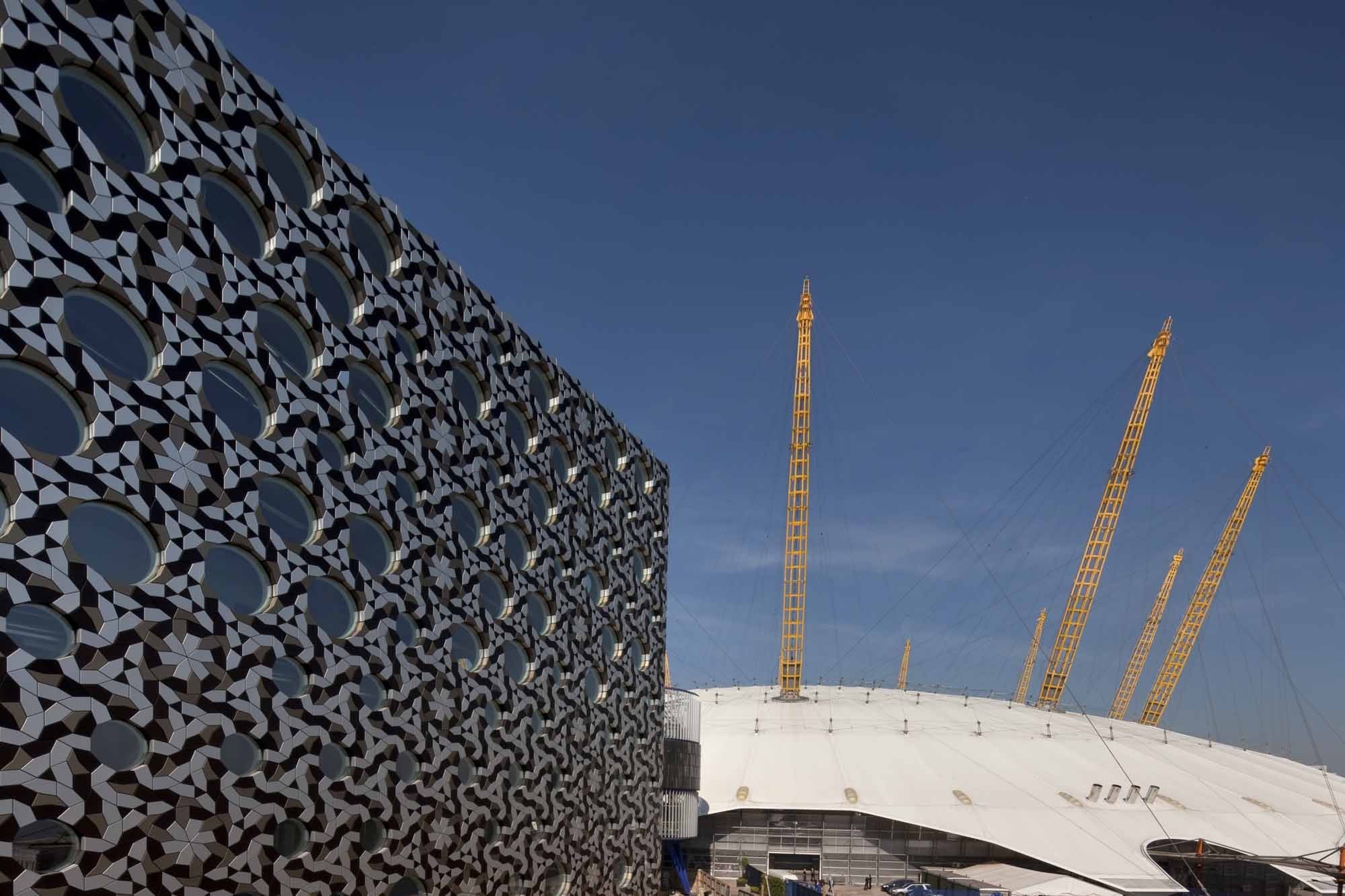Ravensbourne College In London Fassade Kultur Bildung Baunetz Wissen