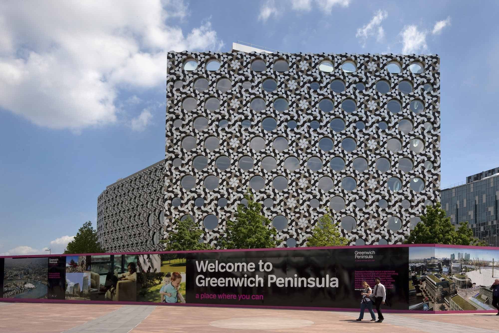 Ravensbourne College In London Fassade Kultur Bildung Baunetz Wissen