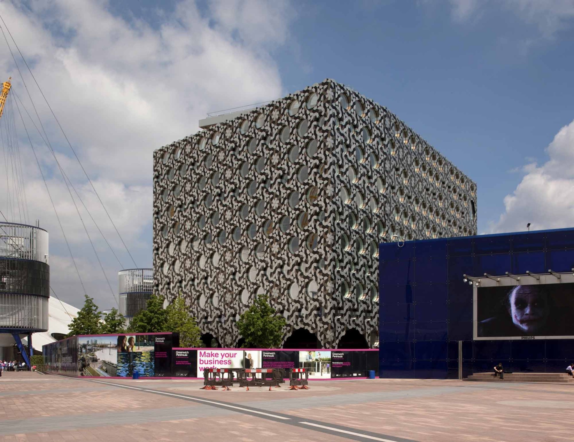 Ravensbourne College In London Fassade Kultur Bildung Baunetz Wissen