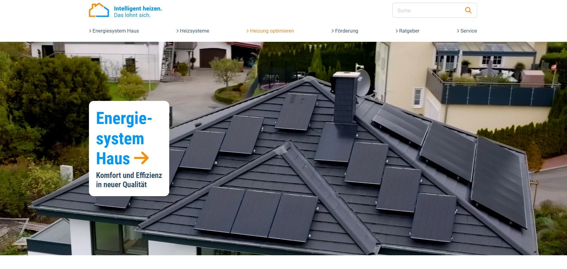 Informationen zur Heizungsmodernierung