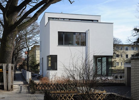 Westfassade