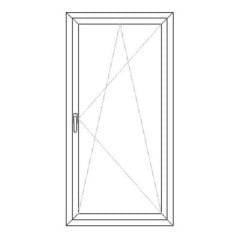 Drehkippflügel Fenstertür rechts