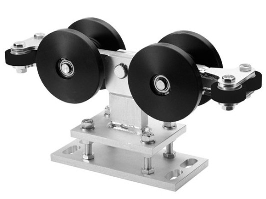 Laufrollenbock, max. Torkörpergewicht 860 kg
