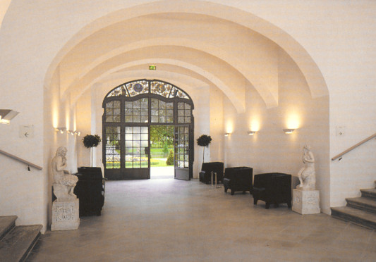 Die Eingangshalle