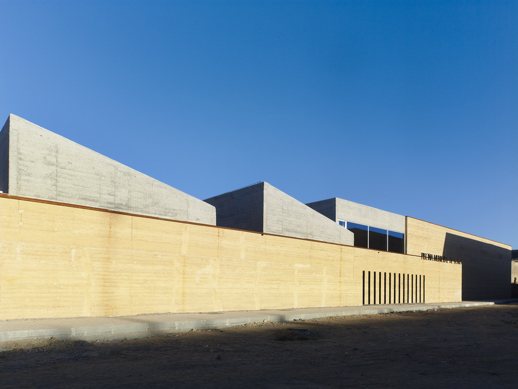Gebäude von Südwesten