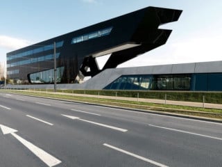 Firmenzentrale MP09 in Graz/A