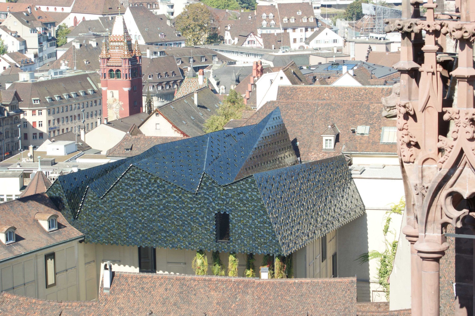 Das Museum der Kulturen liegt im immer noch mittelalterlich geprägen Zentrum der Stadt Basel