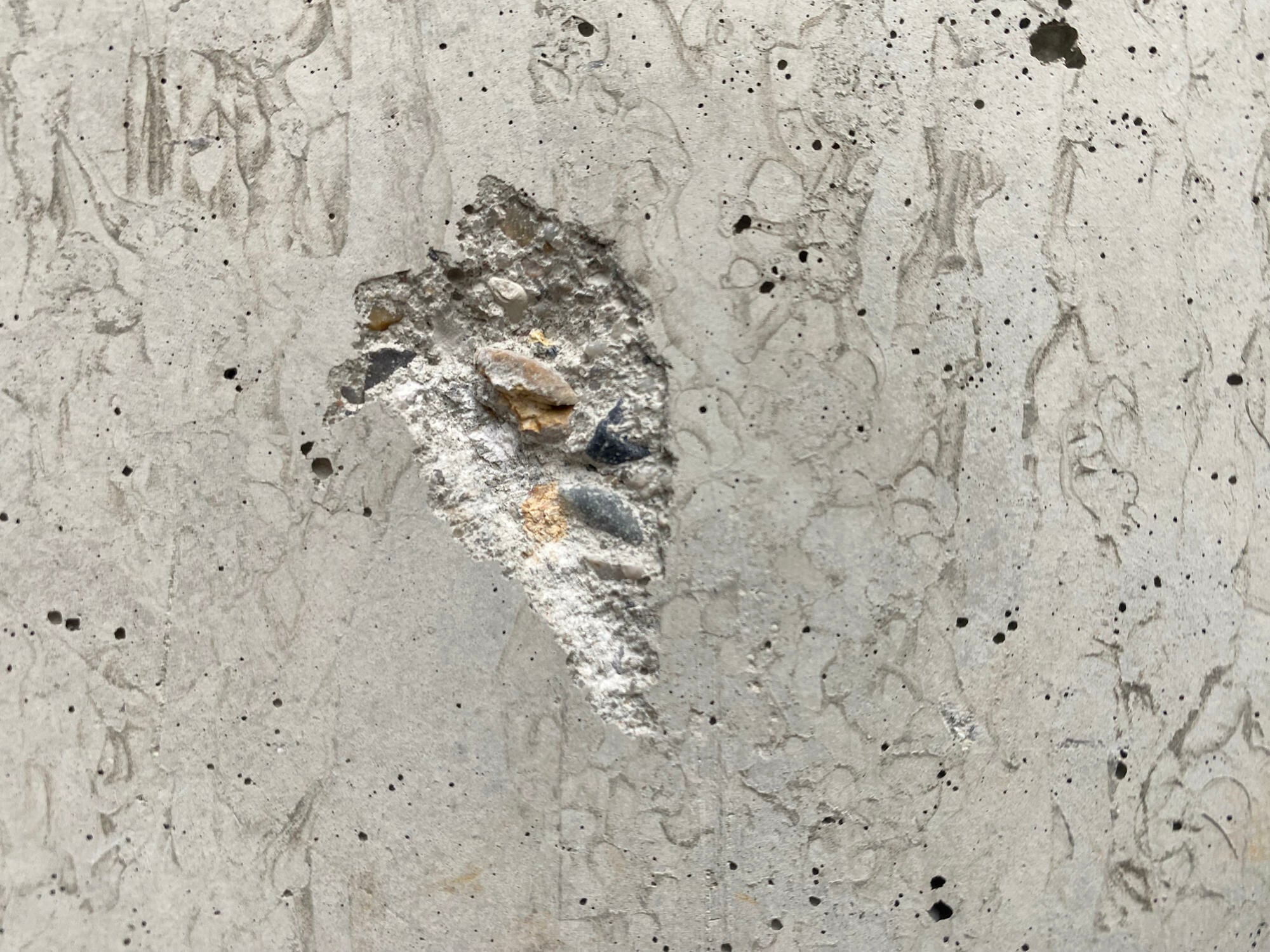 Luftgehalt im Beton