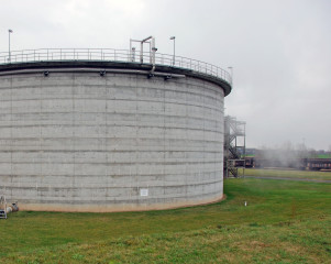 Industrieller Lagerungsbehälter