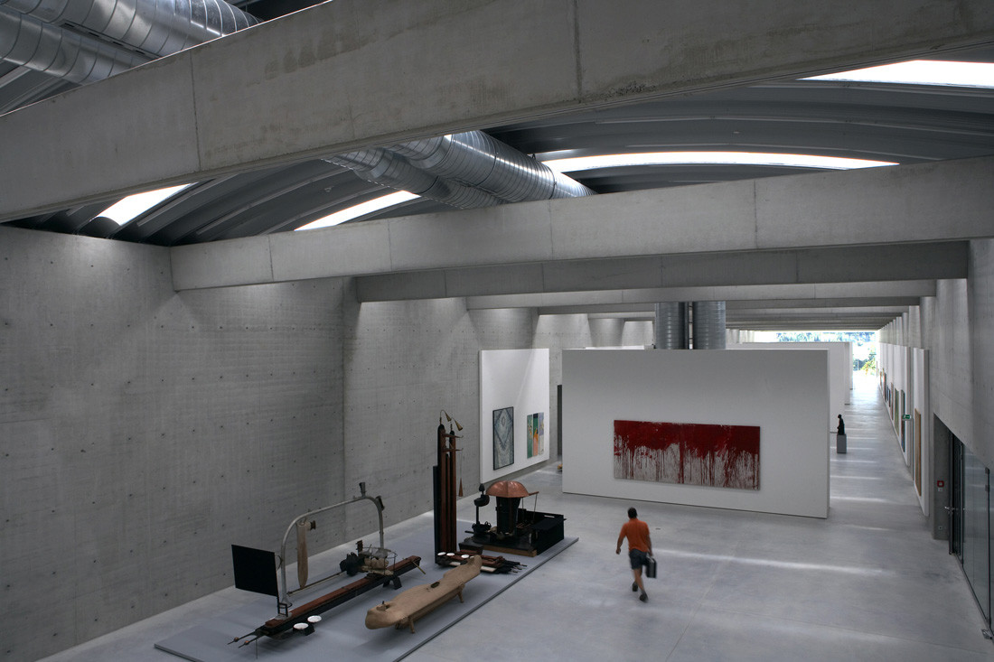 Museum Liaunig in Kärnten, Querkraft Architekten, Wien