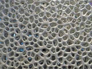 Mit Hochleistungsbeton lassen sich Bauteile deutlich filigraner gestalten, sodass sich Material und damit auch Energie einsparen lassen.