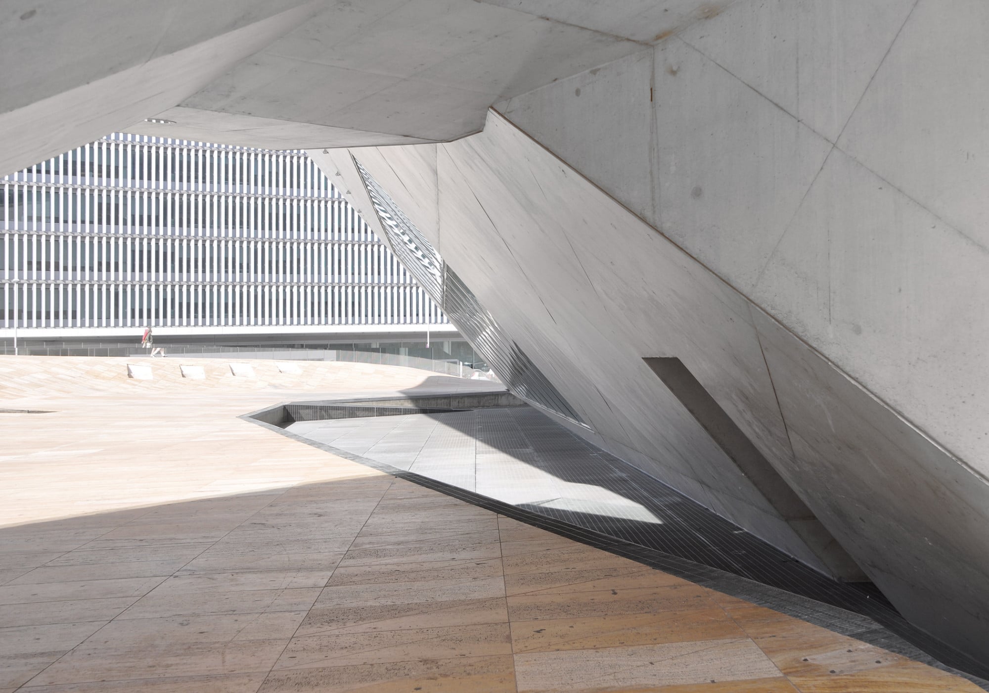Casa da Música in Porto, Architekten: OMA - Office for Metropolitan Architecture