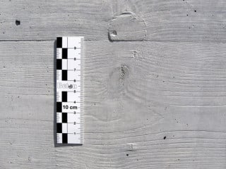 Betonoberfläche bei Verwendung einer saugenden Schalhaut 