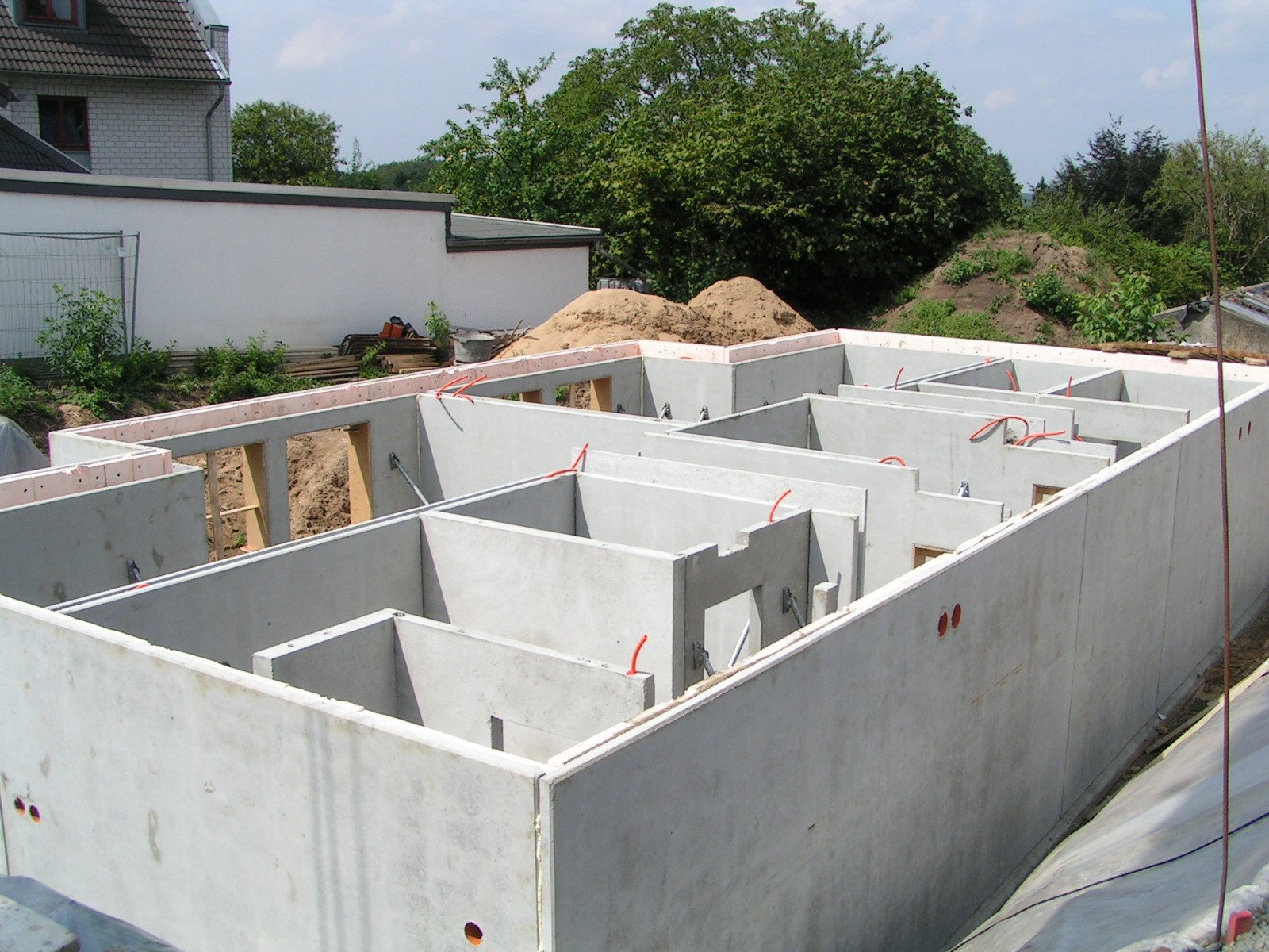 Anforderungen an Weiße Wannen Beton Weiße Wannen