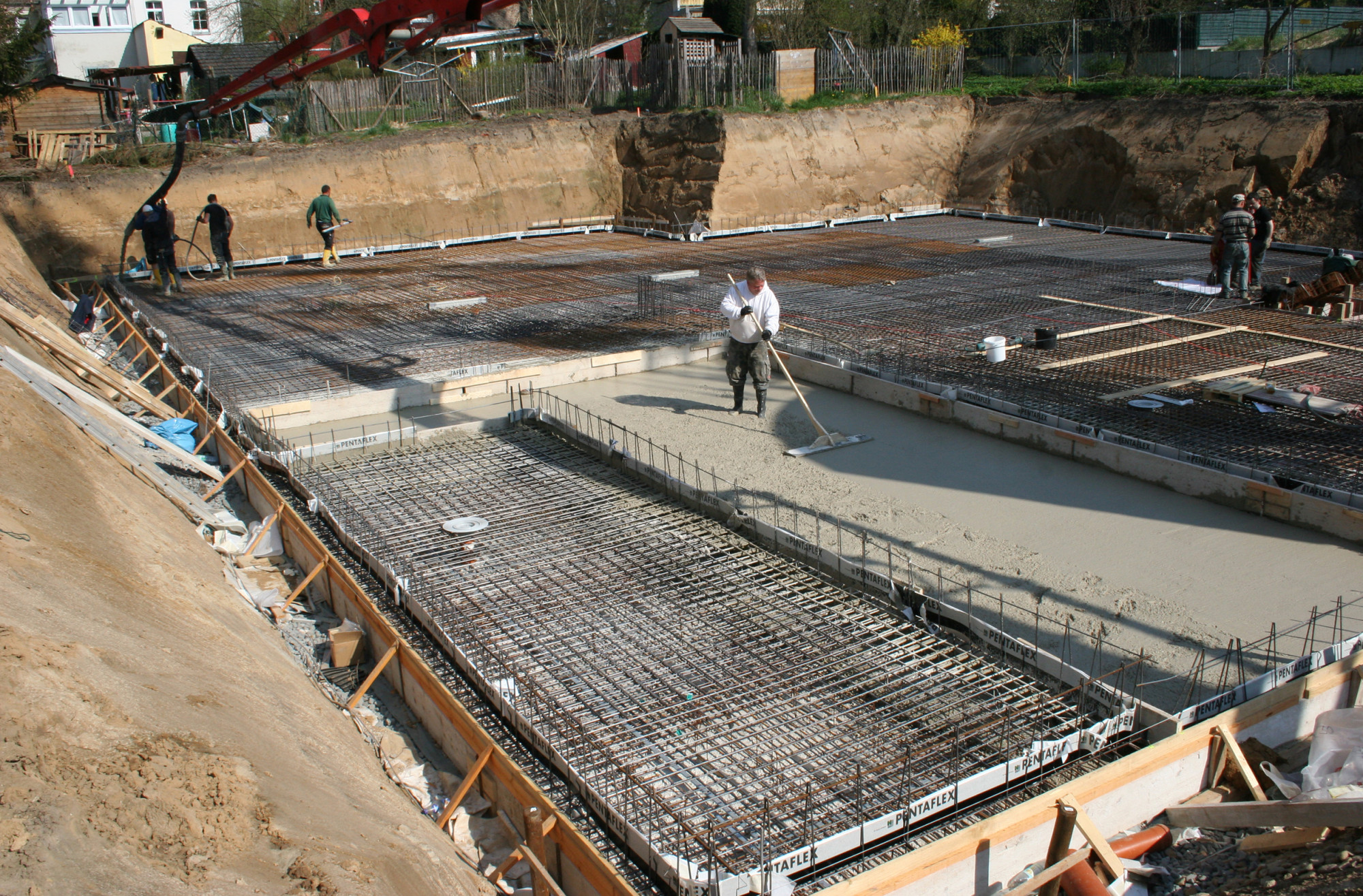 Bei fachgerecht ausgeführten WU-Konstruktionen aus Beton betragen die Wassereindringtiefen nur 1 bis 3 mm.