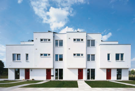 Reihenhaus in Hamburg-Wilhelmsburg