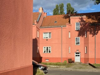 Sie gelten als erste Plattenbauten Berlins: die Häuser der Splanemann-Siedlung aus dem Jahr 1930.