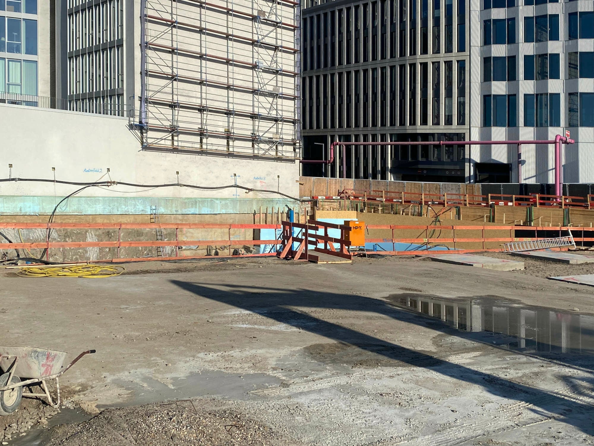 Konstruktive Fehler beim Einbau von Beton