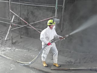 Spritzbeton kommt dort zum Einsatz, wo Betondeckungen wiederhergestellt oder Bauteile verstärkt werden sollen.