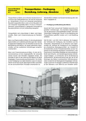 B  6 – Transportbeton