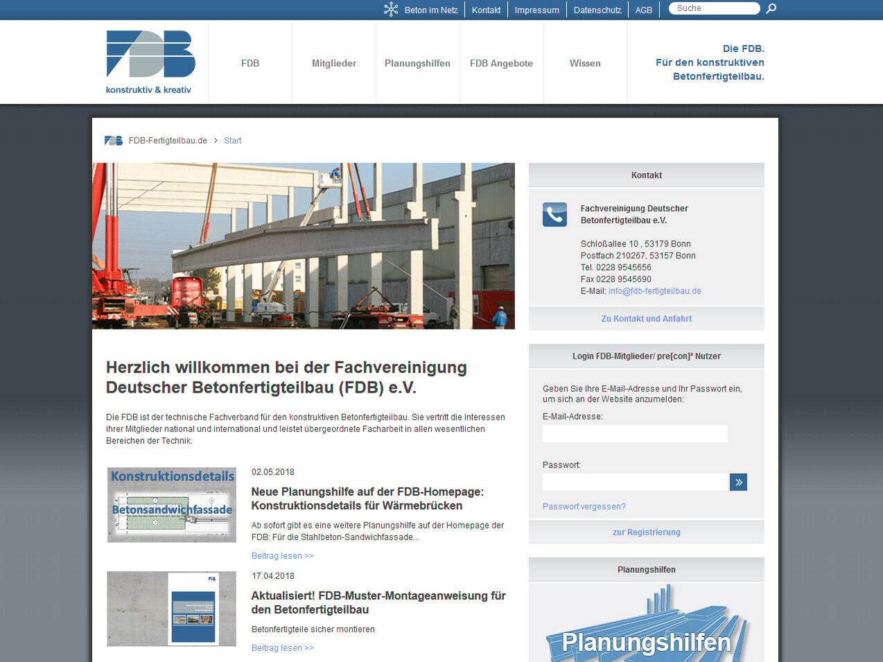 Fachvereinigung Deutscher Betonfertigteilbau