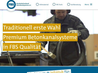 Fachvereinigung Betonrohre und Stahlbetonrohre