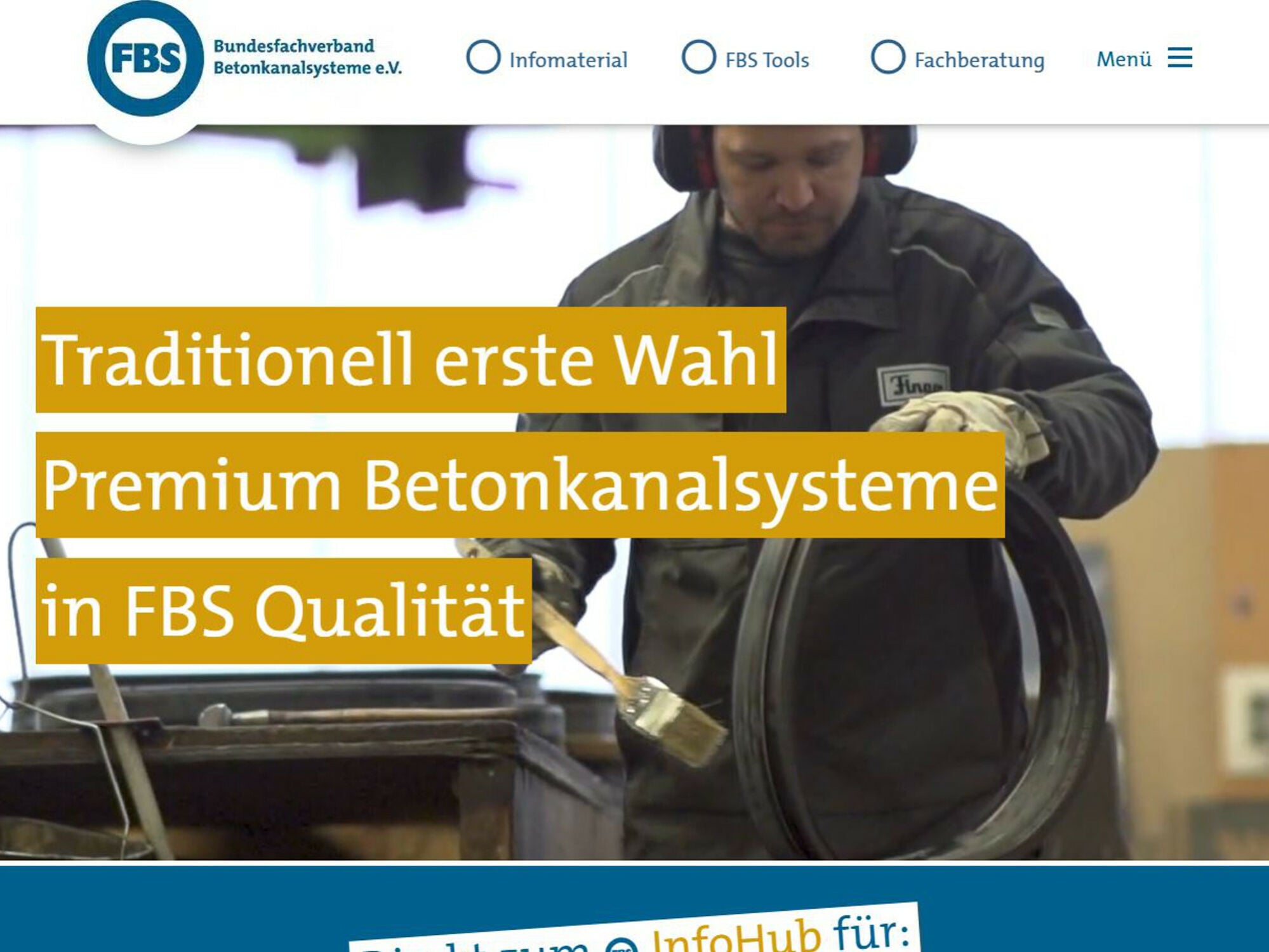 Fachvereinigung Betonrohre und Stahlbetonrohre